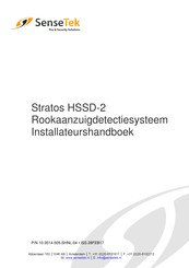 SenseTek Stratos HSSD-2 Installateurs Handleiding