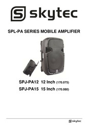 Skytec SPJ-PA15 Handleiding