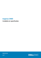 Dell Inspiron 3493 Installatiehandleiding