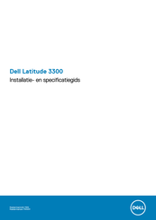 Dell P95G Installatiehandleiding