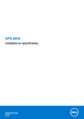 Dell XPS 8910 Installatiehandleiding