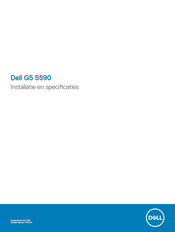 Dell P82F Installatiehandleiding