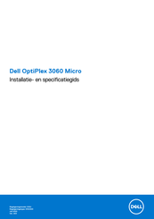 Dell D10U Installatiehandleiding