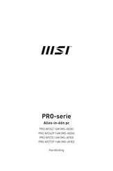 MSI PRO AP272P 14M MS-AF83 Handleiding