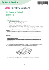 MS Schippers Linoscan digitaal Handleiding