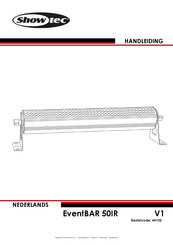 SHOWTEC EventBAR 50IR Handleiding