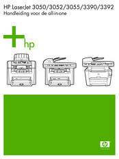 HP LaserJet 3390 Handleiding