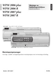 Dimplex WPM 2006 plus Montage- En Bedieningshandleiding