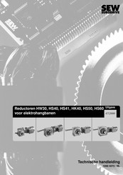 Sew Eurodrive HW30 Technische Handleiding