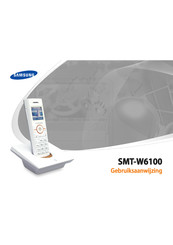 Samsung SMT-W6100 Gebruiksaanwijzing