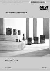 Sew Eurodrive MOVITRAC LTE-B Technische Handleiding