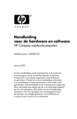 HP Compaq 364598-331 Handleiding