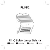 FLINQ Solar Lamp Geisha Handleiding