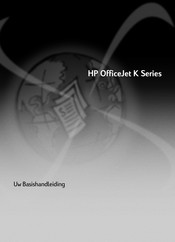 HP OfficeJet K Series Basishandleiding