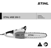 Stihl MSE 250 C Handleiding