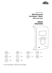 Frico SIRe Advanced Beknopte Handleiding