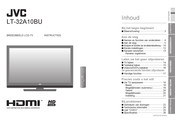 JVC LT-32A10BU Instructies