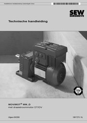 Sew Eurodrive MOVIMOT MM D Series Technische Handleiding