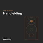 Dynaudio Xeo 10 Handleiding