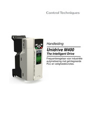 Control Techniques Unidrive M400 Handleiding