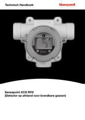 Honeywell Sensepoint XCD RFD Handboek