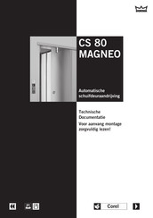 Dorma CS 80 MAGNEO Technische Documentatie