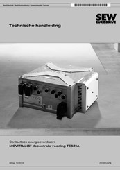 Sew Eurodrive MOVITRANS TES31A Technische Handleiding