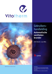 Vitotherm Low NOx Gebruikershandleiding