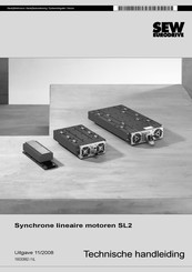 Sew Eurodrive SL2 Technische Handleiding