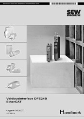 Sew Eurodrive EtherCAT DFE24B Handboek