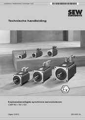 Sew Eurodrive CMP40 Technische Handleiding