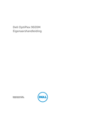 Dell D09U Handleiding