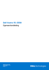 Dell P52F Handleiding