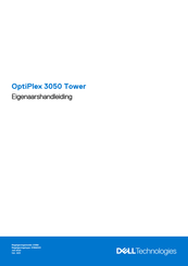 Dell OptiPlex 3050 Tower Handleiding