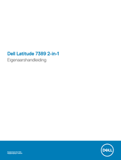 Dell P29S Handleiding