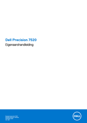 Dell P53F Handleiding