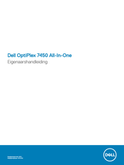 Dell OptiPlex 7450 All-In-One Handleiding