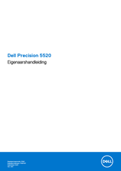 Dell Precision 5520 Handleiding