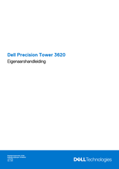 Dell Precision Tower 3620 Handleiding