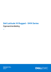 Dell Latitude 14 Rugged - 5414 Series Handleiding