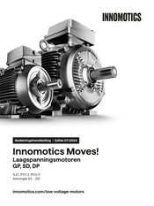 Siemens INNOMOTICS 1LE1 Bedieningshandleiding