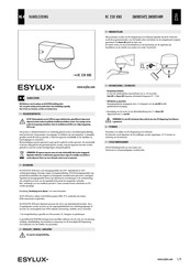 ESYLUX EM10015472 Handleiding