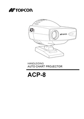 Topcon ACP-8 Handleiding