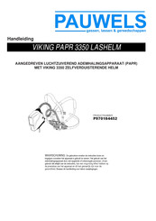 Lincoln Electric VIKING PAPR 3350 LASHELM Handleiding