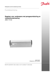 Danfoss ADAP-KOOL AKC 114 G Instructies