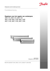 Danfoss ADAP-KOOL AKC 115A Instructies