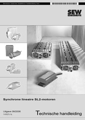 Sew Eurodrive SL2-P 050 VS-030-T-B-KVX1-490-00 Technische Handleiding