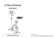 Flow Fitness HOMETRAINER Up Town HT1200 Gebruiksaanwijzing