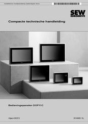 Sew Eurodrive DOP11C Technische Handleiding