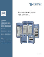 HELMER SCIENTIFIC Horizon HLR245-GX Gebruiksaanwijzingen